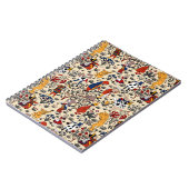 Alice in Wonderland Notitieboek (Linkerzijde)