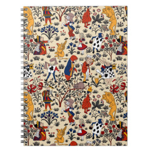 Alice in Wonderland Notitieboek