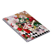  Alice in Wonderland Notitieboek (Rechterzijde)