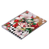  Alice in Wonderland Notitieboek (Linkerzijde)