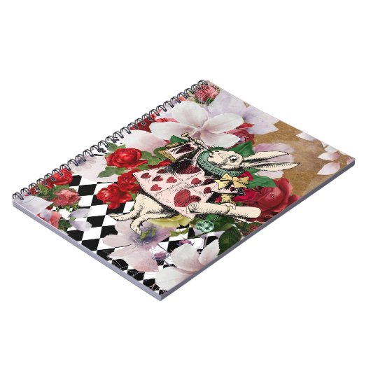  Alice in Wonderland Notitieboek (Linkerzijde)