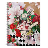  Alice in Wonderland Notitieboek (Voorkant)