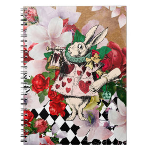  Alice in Wonderland Notitieboek