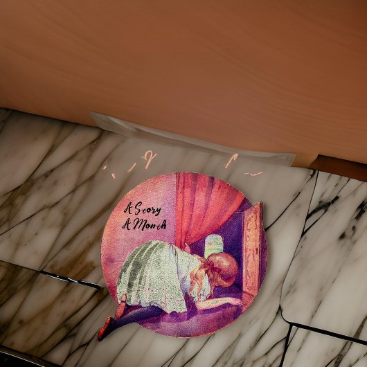 Alice in Wonderland Nursery Edition Verhaal per ma Kalender