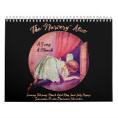 Alice in Wonderland Nursery Edition Verhaal per ma Kalender (Hoes)