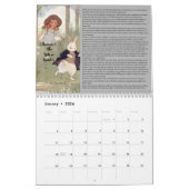 Alice in Wonderland Nursery Edition Verhaal per ma Kalender (Jan 2026)