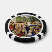 ALICE in Wonderland "OFF met haar hoofd" poker Chi Pokerchips (Enkel)