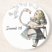 Alice in Wonderland Onderzetters (Voorkant)