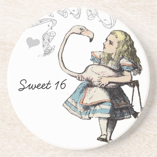  Alice in Wonderland Onderzetters (Voorkant)