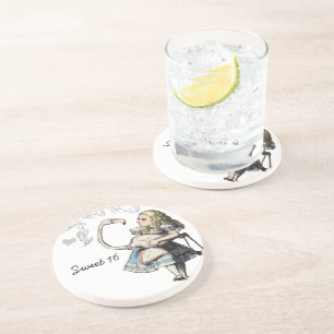  Alice in Wonderland Onderzetters