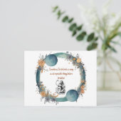 Alice in Wonderland, Onmogelijke dingen Kunst Feestdagenkaart (Staand voorkant)