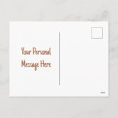 Alice in Wonderland, Onmogelijke dingen Kunst Feestdagenkaart (Achterkant)