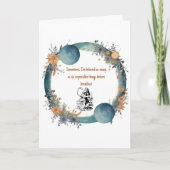 Alice in Wonderland, Onmogelijke dingen Kunst Kaart (Voorkant)