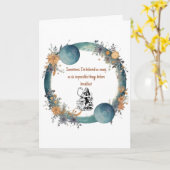 Alice in Wonderland, Onmogelijke dingen Kunst Kaart (Gele Bloem)