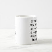 Alice in Wonderland Onmogelijke dingen mok (Center)