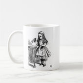 Alice in Wonderland Onmogelijke dingen mok (Links)