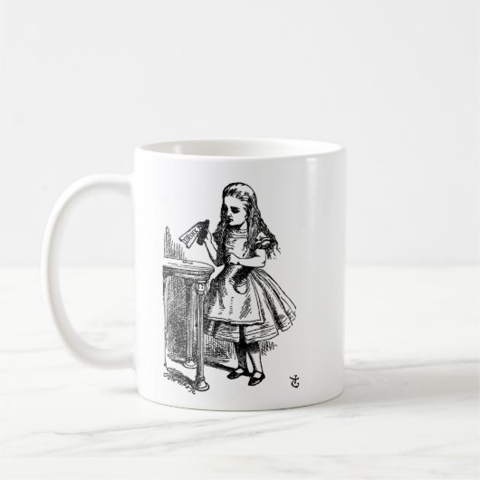 Alice in Wonderland Onmogelijke dingen mok (Links)