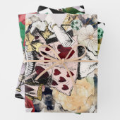  Alice in Wonderland ontkoppeling Inpakpapier Vel (In situ)