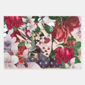  Alice in Wonderland ontkoppeling Inpakpapier Vel (Voorkant 3)