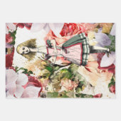  Alice in Wonderland ontkoppeling Inpakpapier Vel (Voorkant)