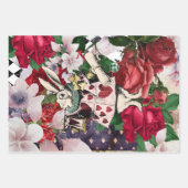  Alice in Wonderland ontkoppeling Inpakpapier Vel (Voorkant 3)