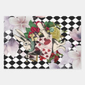  Alice in Wonderland ontkoppeling Inpakpapier Vel (Voorkant 2)