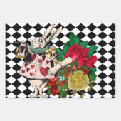 Alice in Wonderland ontkoppeling Inpakpapier Vel (Voorkant 2)