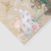 Alice in Wonderland Ontkoppeling Knave of Hearts Tissuepapier (Detail)