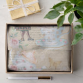 Alice in Wonderland Ontkoppeling Knave of Hearts Tissuepapier (Geschenk)