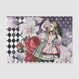  Alice in Wonderland ontkoppeling Tissuepapier