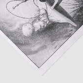 Alice in Wonderland ontkoppeling Tissuepapier (Detail)