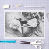 Alice in Wonderland ontkoppeling Tissuepapier (Craft)