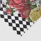 Alice in Wonderland ontkoppeling Tissuepapier (Detail)