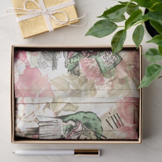 Alice in Wonderland ontkoppeling Tissuepapier (Geschenk)