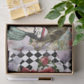  Alice in Wonderland ontkoppeling Tissuepapier (Geschenk)