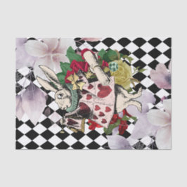  Alice in Wonderland ontkoppeling Tissuepapier