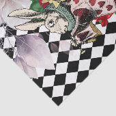Alice in Wonderland ontkoppeling Tissuepapier (Detail)
