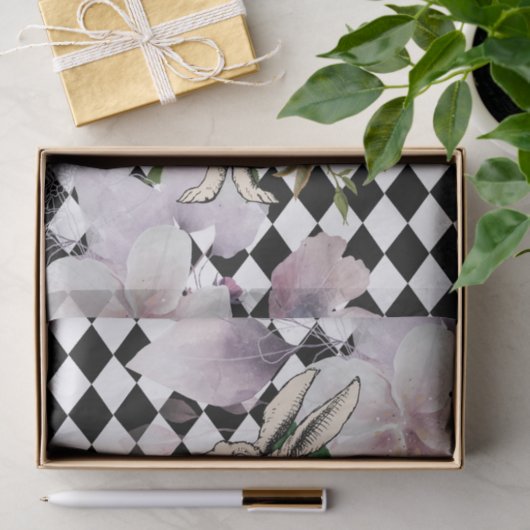 Alice in Wonderland ontkoppeling Tissuepapier (Geschenk)