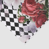  Alice in Wonderland ontkoppeling Tissuepapier (Detail)