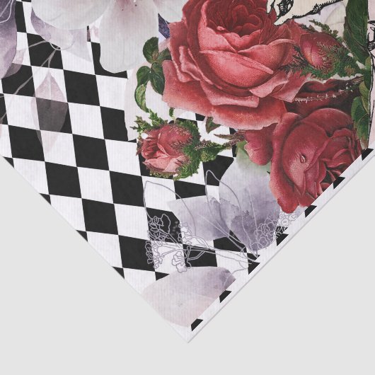 Alice in Wonderland ontkoppeling Tissuepapier (Detail)