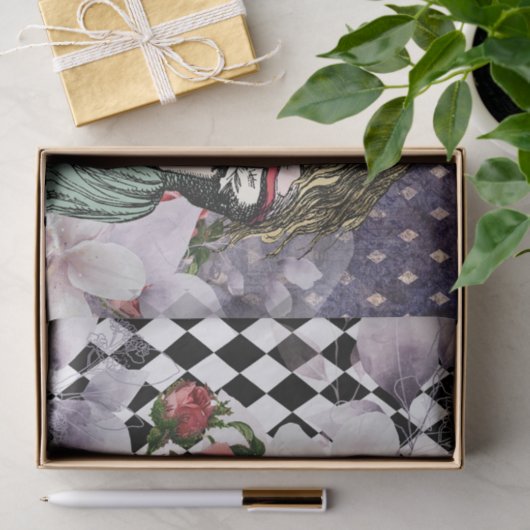 Alice in Wonderland ontkoppeling Tissuepapier (Geschenk)