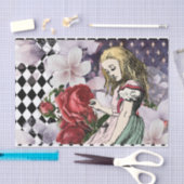  Alice in Wonderland ontkoppeling Tissuepapier (Craft)