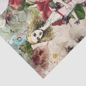  Alice in Wonderland ontkoppeling Tissuepapier (Detail)