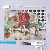  Alice in Wonderland ontkoppeling Tissuepapier (Craft)