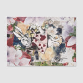 Alice in Wonderland ontkoppeling Tissuepapier (Voorkant)