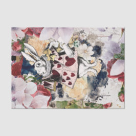  Alice in Wonderland ontkoppeling Tissuepapier