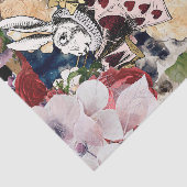  Alice in Wonderland ontkoppeling Tissuepapier (Detail)