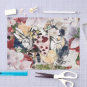  Alice in Wonderland ontkoppeling Tissuepapier (Craft)