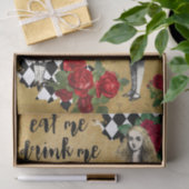 Alice in Wonderland ontkoppeling Tissuepapier (Geschenk)