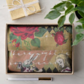 Alice in Wonderland ontkoppeling Tissuepapier (Geschenk)